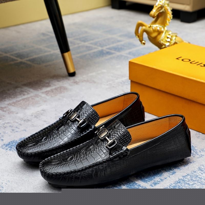 LV Leather Shoes